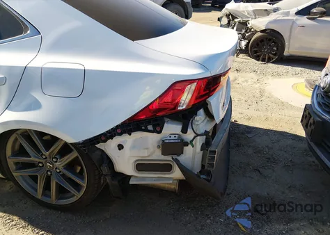 2015 Lexus Is 250 from USA, damaged, VIN JTHBF1D29F5081308
